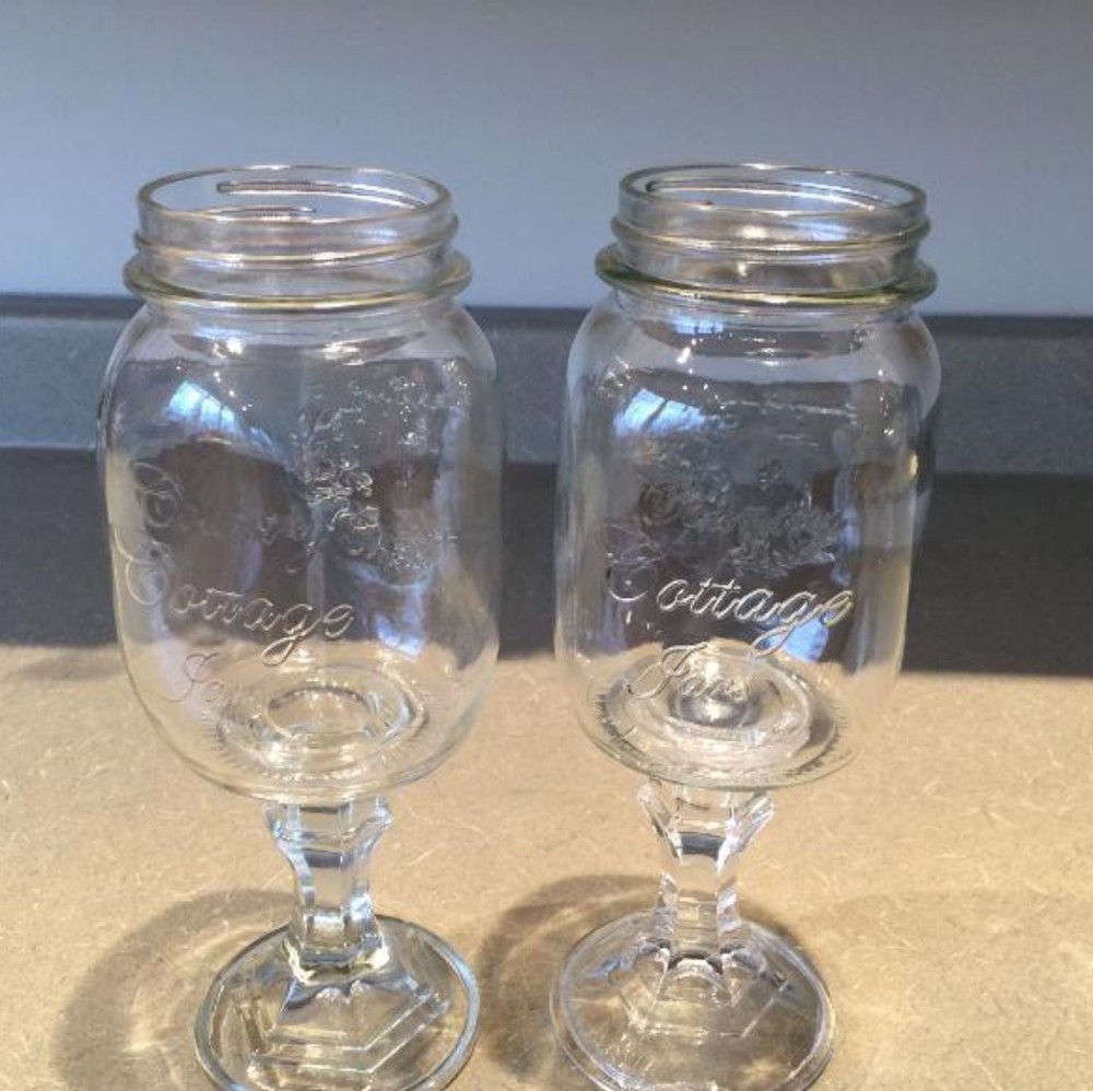Country Cottage Jars